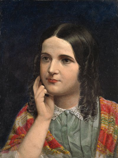 Rosa Brett by John Brett